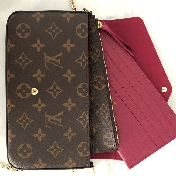 ❌SOLD❌ Louis Vuitton Pochette Félicie - Picture 5 of 14